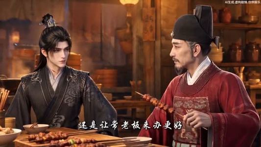 一朝穿越，满城猫狗喊我老大第二季（103集）无需充值尽情看