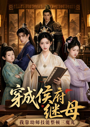 穿成侯府继母，我靠幼师技能整顿三魔丸（70集）热门短剧推荐。