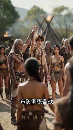 原始直播:我养活了整个部落(60集) 原始直播:我养活了整个部落(60集)好看短剧看不停