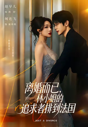 离婚而已,林小姐的追求者排到法国(79集) 离婚而已,林小姐的追求者排到法国(79集)短剧