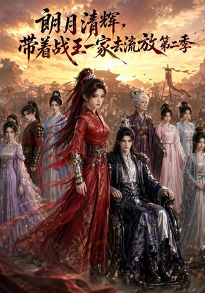 朗月清辉，带着战王一家去流放第二季（54集）360网盘观看