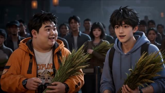 我有座小荒山靠文旅火遍全世界（118集）精彩短剧分享。