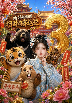 娇娇动物园,招财鸡穿越记第三季(122集) 娇娇动物园,招财鸡穿越记第三季(122集)火热短剧抢先看