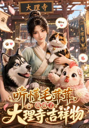听懂毛茸茸,我成了大理寺吉祥物(48集) 听懂毛茸茸,我成了大理寺吉祥物(48集)高分推荐免费看
