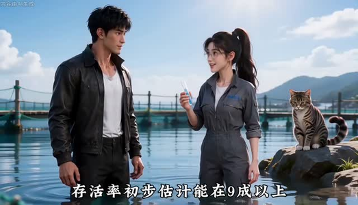 分我荒滩涂:我靠灵猫养成海鲜大王(50集) 分我荒滩涂:我靠灵猫养成海鲜大王(50集)短剧上热门