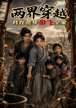 两界穿越,我在荒年带飞全家(61集) 两界穿越,我在荒年带飞全家(61集)免费短剧完整版