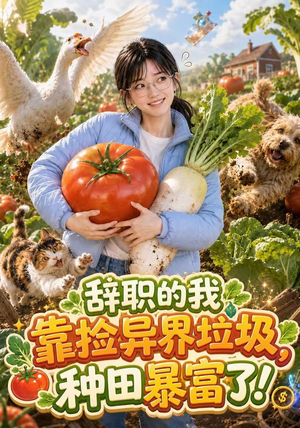 辞职的我靠捡异界垃圾,种田暴富了!(116集) 辞职的我靠捡异界垃圾,种田暴富了!(116集)超好看古装短剧