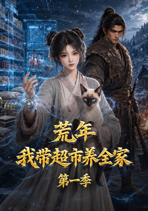荒年,我带超市养全家第一季(123集) 荒年,我带超市养全家第一季(123集)好看上头短剧