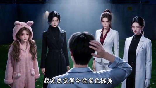 心声暴露，姐姐们急了（73集）免费观看全集