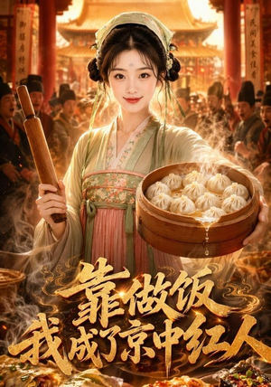 靠做饭我成了京中红人(51集) 靠做饭我成了京中红人(51集)短剧推荐分享