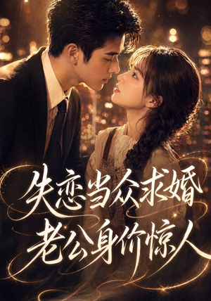 失恋当众求婚，老公身价惊人（83集）分享好看的短剧