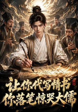让你代写情书，你落笔惊哭大儒（73集）热播短剧来袭