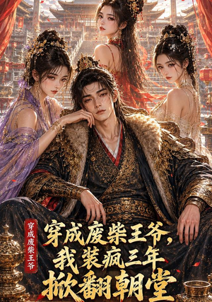 穿成废柴王爷，我装疯三年掀翻朝堂（50集）最热短剧抢先看