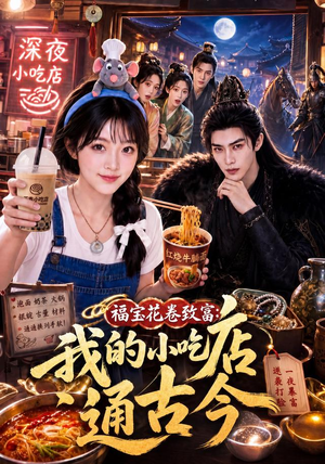 福宝花卷致富：我的小吃店通古今（196集）男频短剧推荐