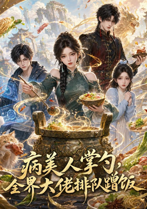 病美人掌勺，全界大佬排队蹭饭（81集）全集免费看短剧
