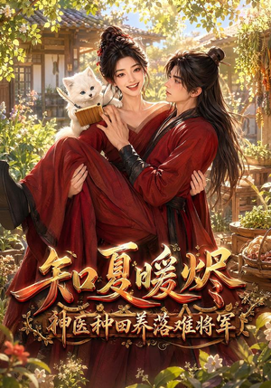 知夏暖烬，神医种田养落难将军（43集）西瓜短剧免费看
