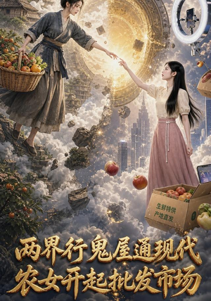 两界行鬼屋通现代，农女开起批发市场（115集）好看又上头短剧