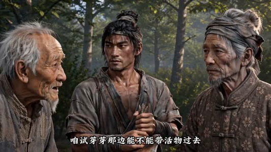 芽芽荷包里的烟火人间(203集) 芽芽荷包里的烟火人间(203集)短剧也太好看了
