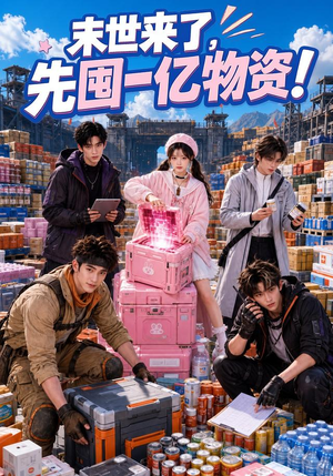 末世来了，先囤一亿物资！（72集）古装热门短剧