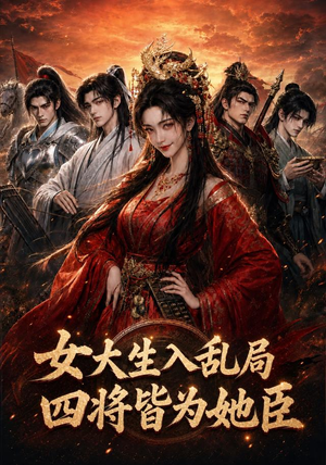 女大生入乱局，四将皆为她臣（80集）短剧太好看了