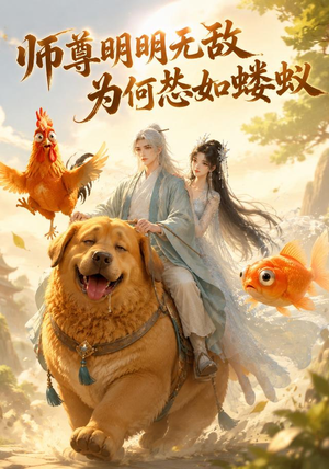 师尊明明无敌为何怂如蝼蚁（97集）爱短剧爱追剧