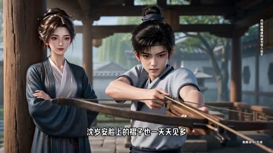 嫁给体弱夫君后我护着他（40集）免费看短剧