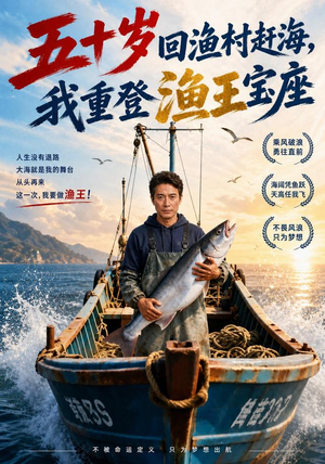 五十岁回渔村赶海,我重登渔王宝座(61集) 五十岁回渔村赶海,我重登渔王宝座(61集)80到100集