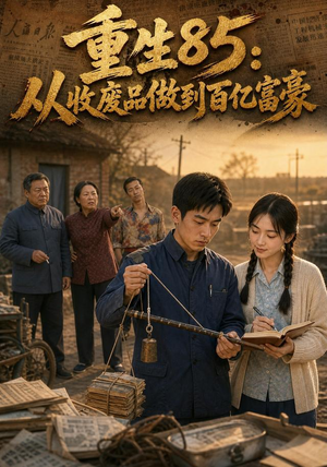 重生85:从收废品做到百亿富豪(70集) 重生85:从收废品做到百亿富豪(70集)精彩短剧热播中