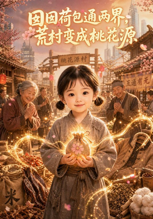 囡囡荷包通两界,荒村变成桃花源(85集) 囡囡荷包通两界,荒村变成桃花源(85集)短剧全集更精彩