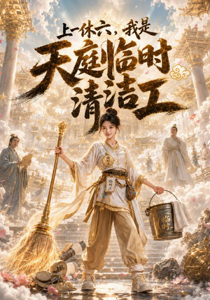 上一休六，我是天庭临时清洁工（49集）热门短剧推广