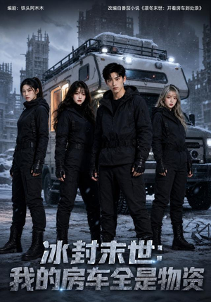 冰封末世：我的房车全是物资（80集）免费短剧合集