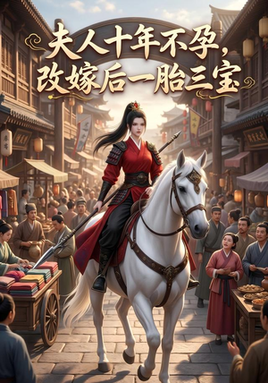 夫人十年，不孕改嫁后一胎三宝！（60集）爱上了这部剧了