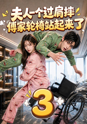 夫人一个过肩摔，傅家轮椅站起来了3（76集）短剧全集完整