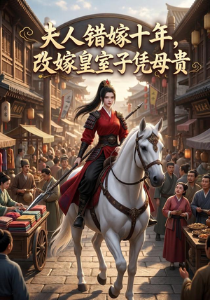 夫人错嫁十年，改嫁皇室子凭母贵（80集）精彩短剧热播中