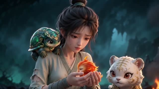穿越少女收服四方神兽（23集）迅雷网盘观看