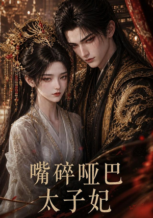 嘴碎哑巴太子妃（45集）短剧解说热门