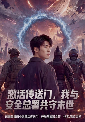激活传送门，我与安全总署共守末世（80集）古装短剧热播