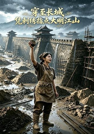 穿至长城凭刺绣指点大明江山（30集）战神短剧推荐