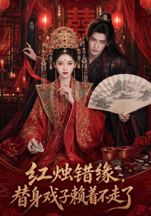 红烛错缘，替身戏子赖着不走了（60集）新短剧推荐
