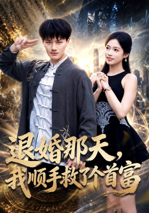 退婚那天，我顺手救了个首富（80集）免费全集短剧