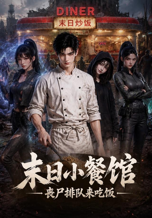 末日小餐馆，丧尸排队来吃饭（67集）新短剧推荐