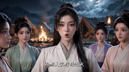 医女风华：流放之路第一季（103集）河马免费短剧