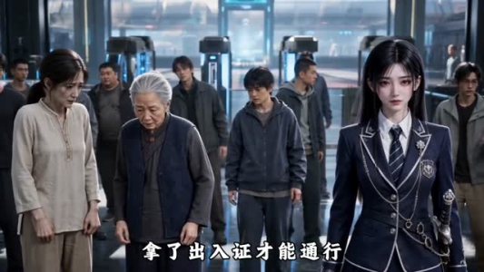 灾厄系统：寄生校花后我无敌了第一季（82集）热播短剧全集看