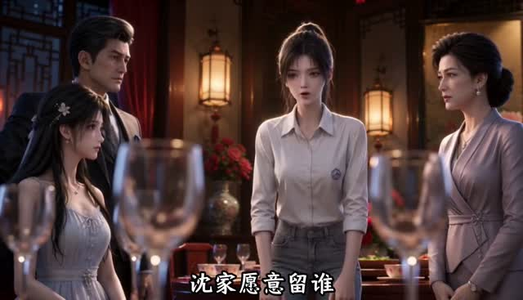 义父们送我上大学（77集）最后一集