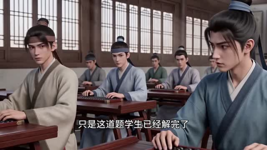 让你代写情书，你落笔惊哭大儒第一季（196集）全集免费看短剧