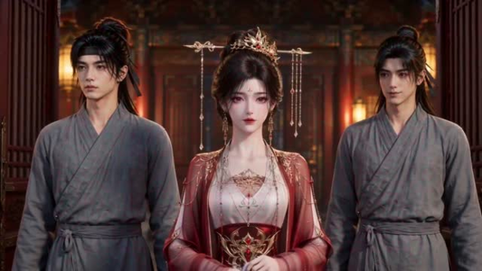 曲渡红尘，心守烟火筑春风（130集）一起追短剧吧