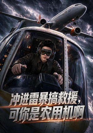 冲进雷暴搞救援，可你是农用机啊（58集）推荐你们也去看