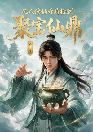 凡人修仙开局捡到聚宝仙鼎第二季（200集）最近很火的短剧