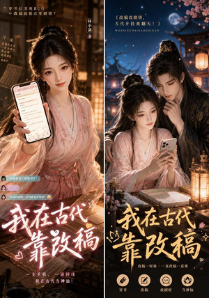 我在古代靠改稿（31集）海量短剧免费看