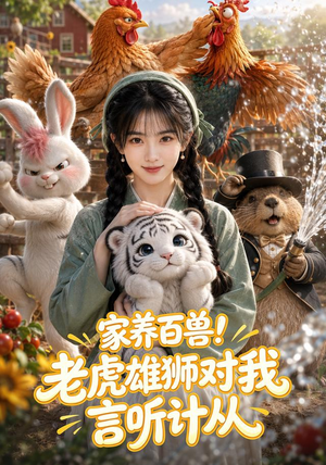 家养百兽！老虎雄狮对我言听计从（60集）免费看全集